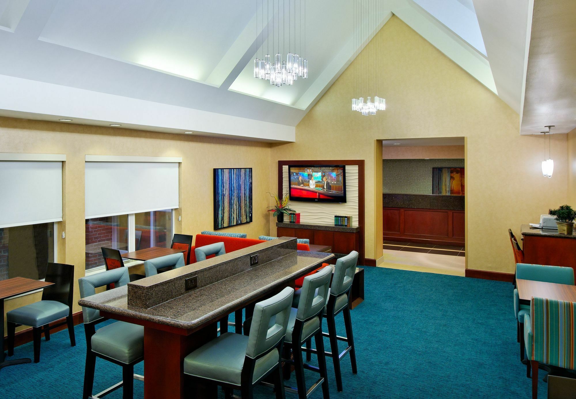 Residence Inn Knoxville Cedar Bluff Exterior foto