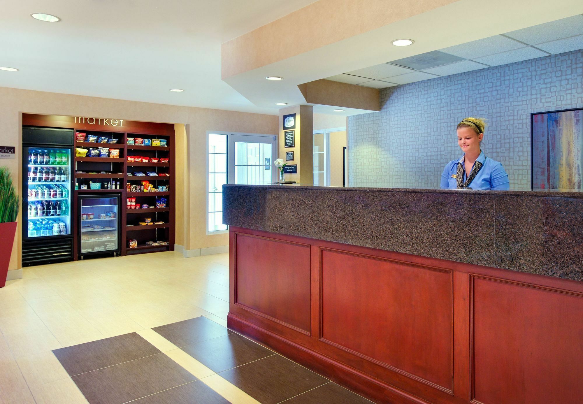 Residence Inn Knoxville Cedar Bluff Exterior foto
